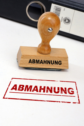 Abmahung